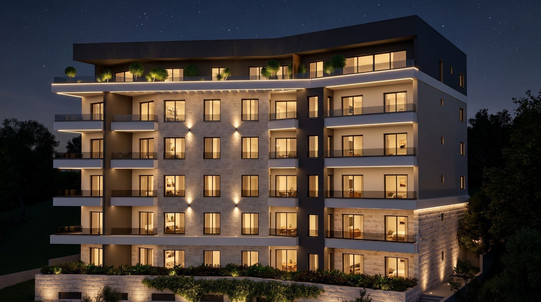 Novi luksuzni kompleks u izgradnji sa pogledom na more – Bečići - Amfora Real Estate