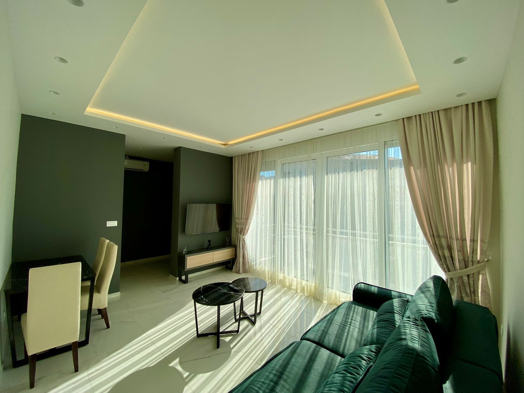 amfora/Budva,Babilonija-Studio apartman 30m2 (NA DUZI PERIOD,DOSTUPAN OD 01.09.2025)