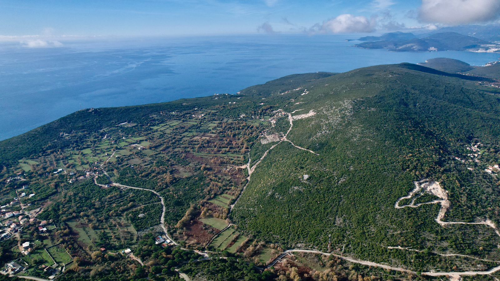 Prodaja urbanizovanog zemljista 5230m² – Zagora, Kotor - Amfora Real Estate