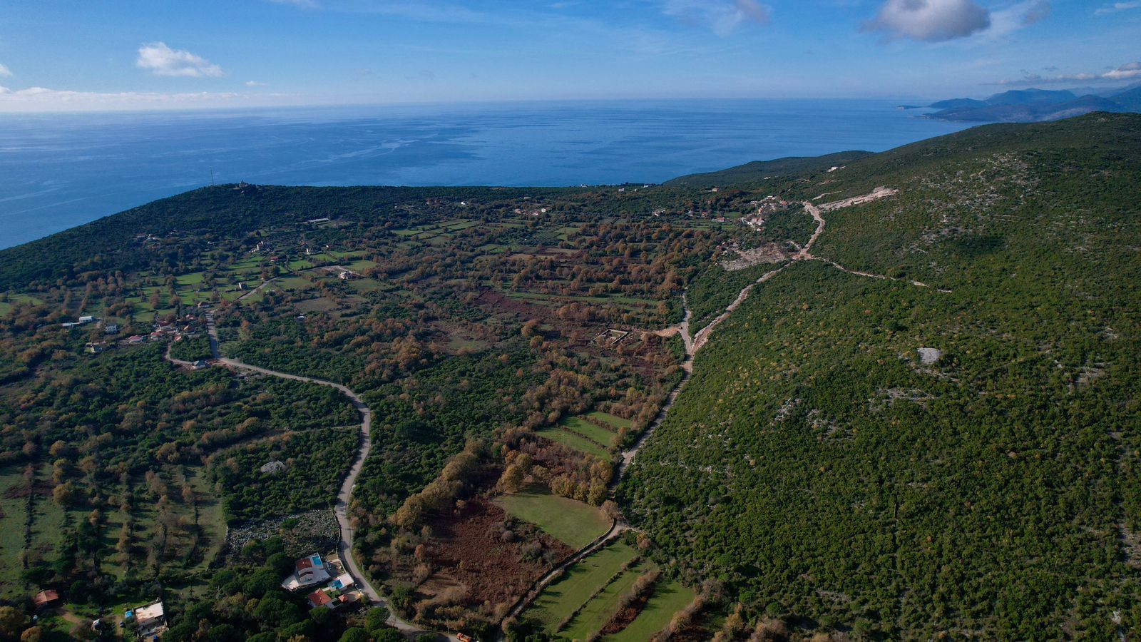 Prodaja urbanizovanog zemljista 5230m² – Zagora, Kotor - Amfora Real Estate