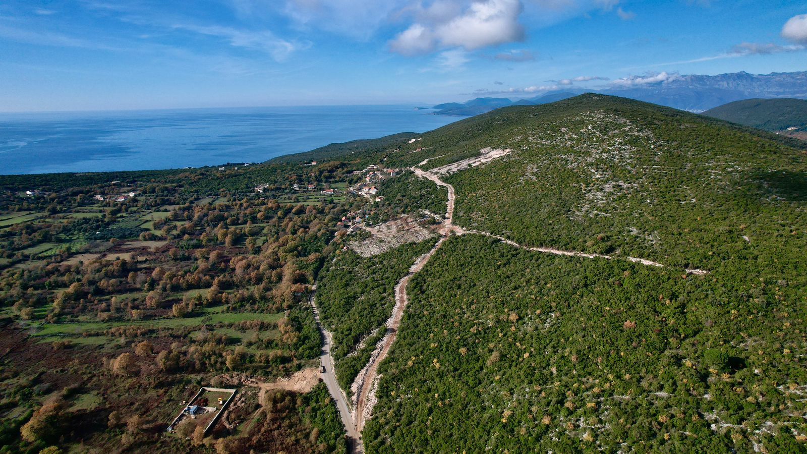 Prodaja urbanizovanog zemljista 5230m² – Zagora, Kotor - Amfora Real Estate