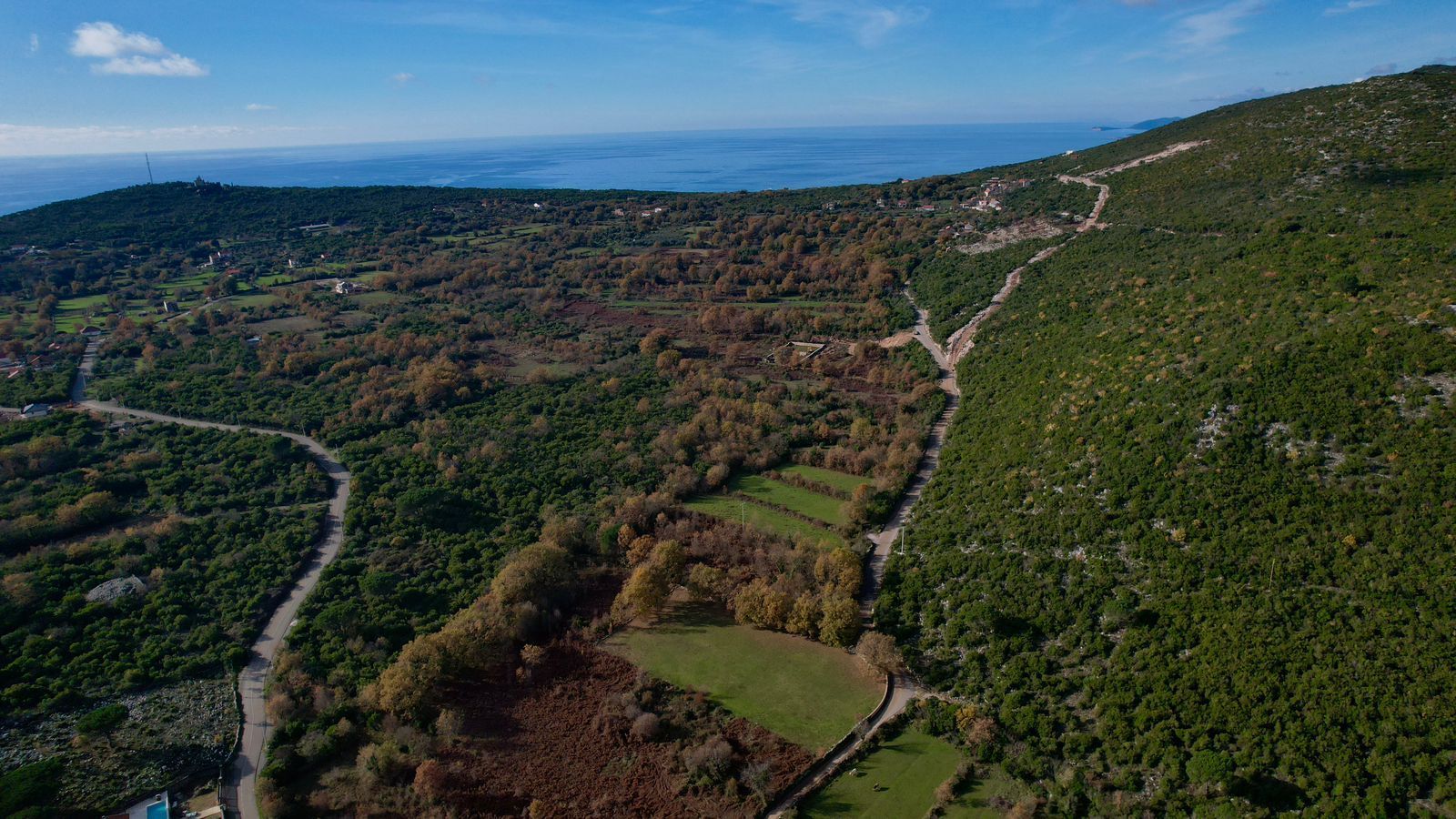 Prodaja urbanizovanog zemljista 5230m² – Zagora, Kotor - Amfora Real Estate