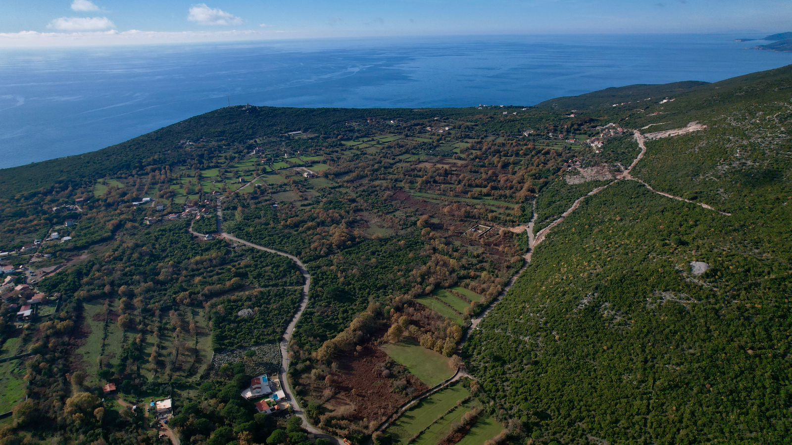 Prodaja urbanizovanog zemljista 5230m² – Zagora, Kotor - Amfora Real Estate