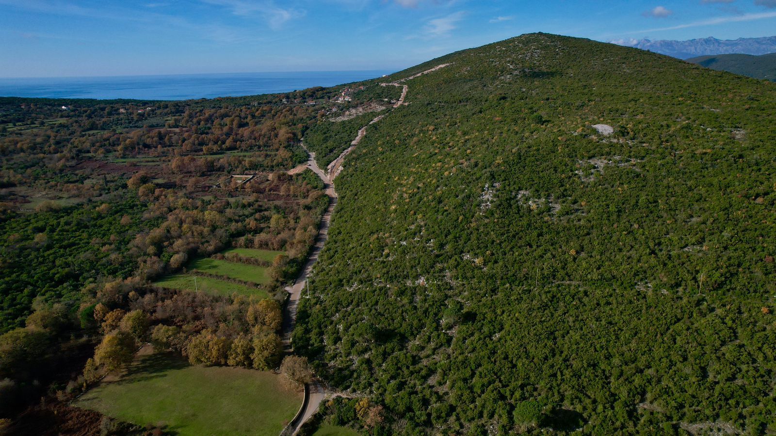 Prodaja urbanizovanog zemljista 5230m² – Zagora, Kotor - Amfora Real Estate