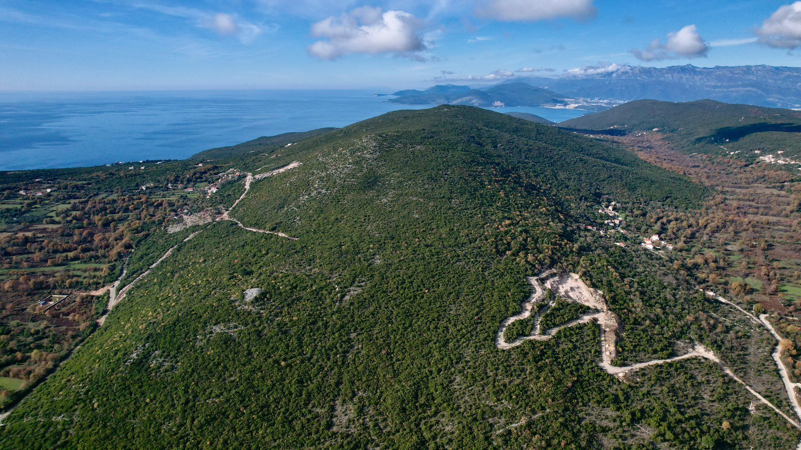 Prodaja urbanizovanog zemljista 5230m² – Zagora, Kotor - Amfora Real Estate