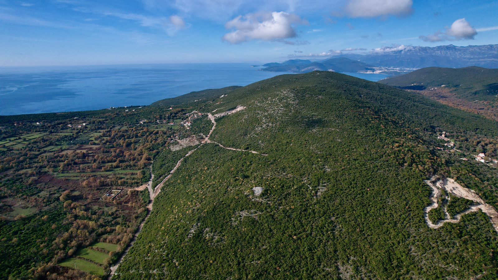 Prodaja urbanizovanog zemljista 5230m² – Zagora, Kotor - Amfora Real Estate