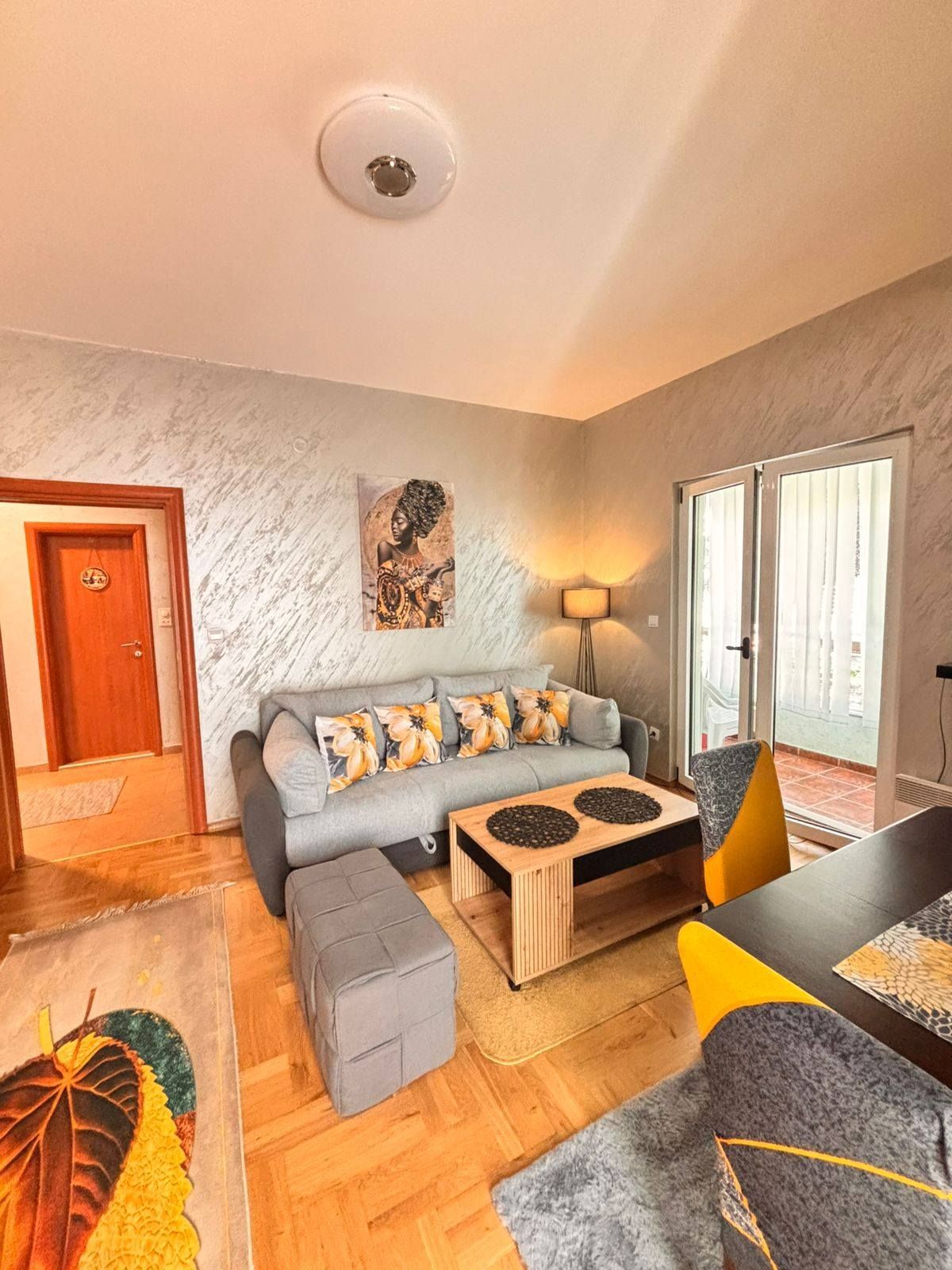amforaproperty.com/Dvosoban stan 60m2, Budva-Rozino (Na duzi period)