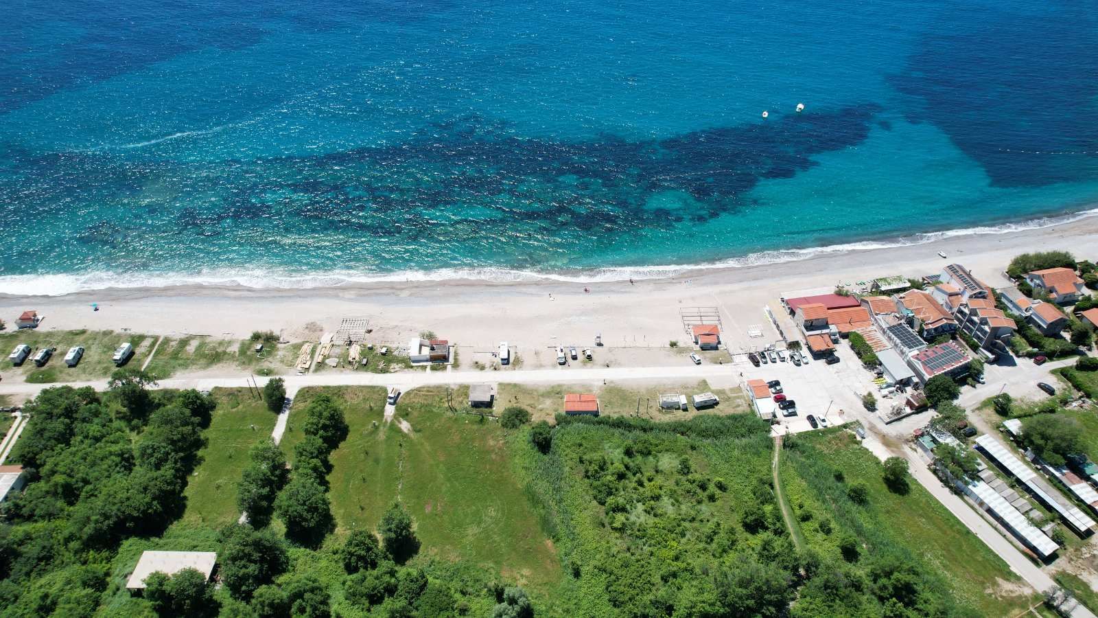 Plac 1450 m² na prvoj liniji mora – Buljarica - Amfora Real Estate