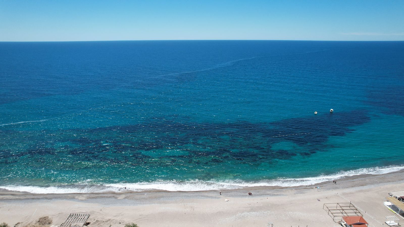 Plac 1450 m² na prvoj liniji mora – Buljarica - Amfora Real Estate