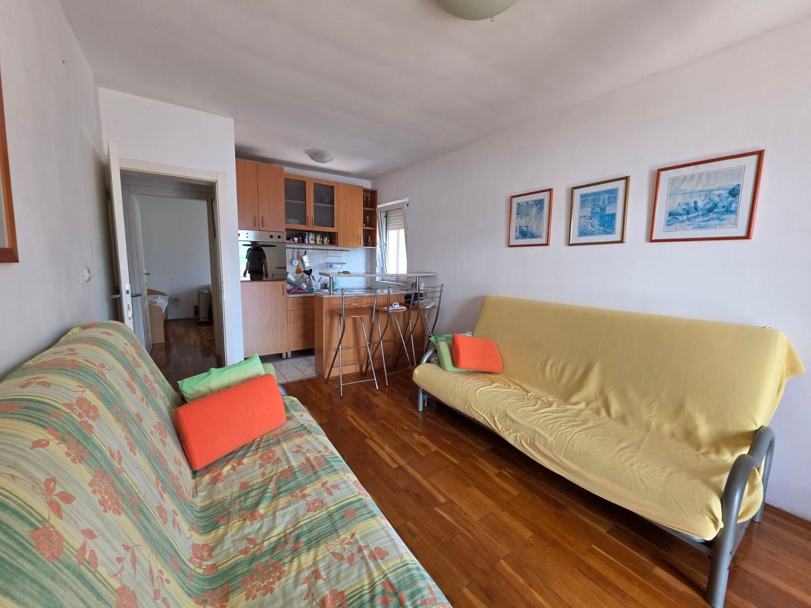 Prodaja jednosobnog stana 44 m² sa pogledom na more – Gospoština, Budva - Amfora Real Estate