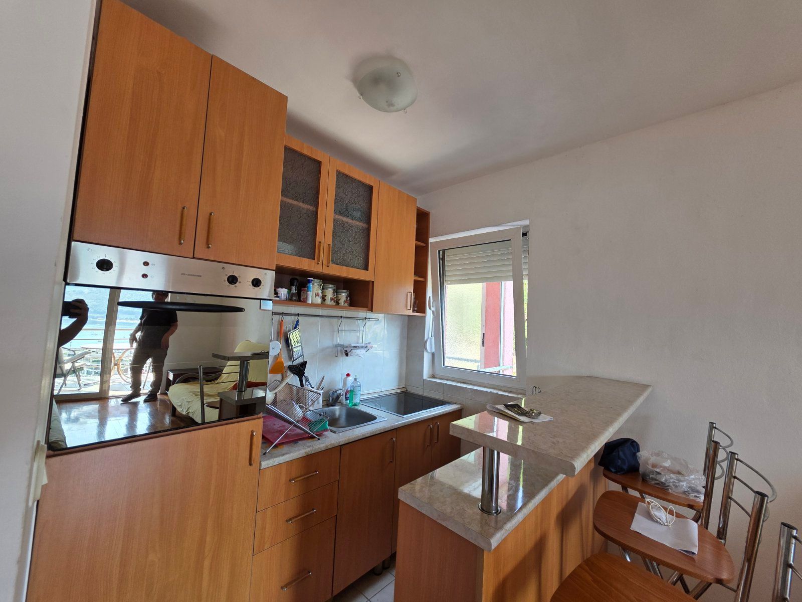 Prodaja jednosobnog stana 44 m² sa pogledom na more – Gospoština, Budva - Amfora Real Estate