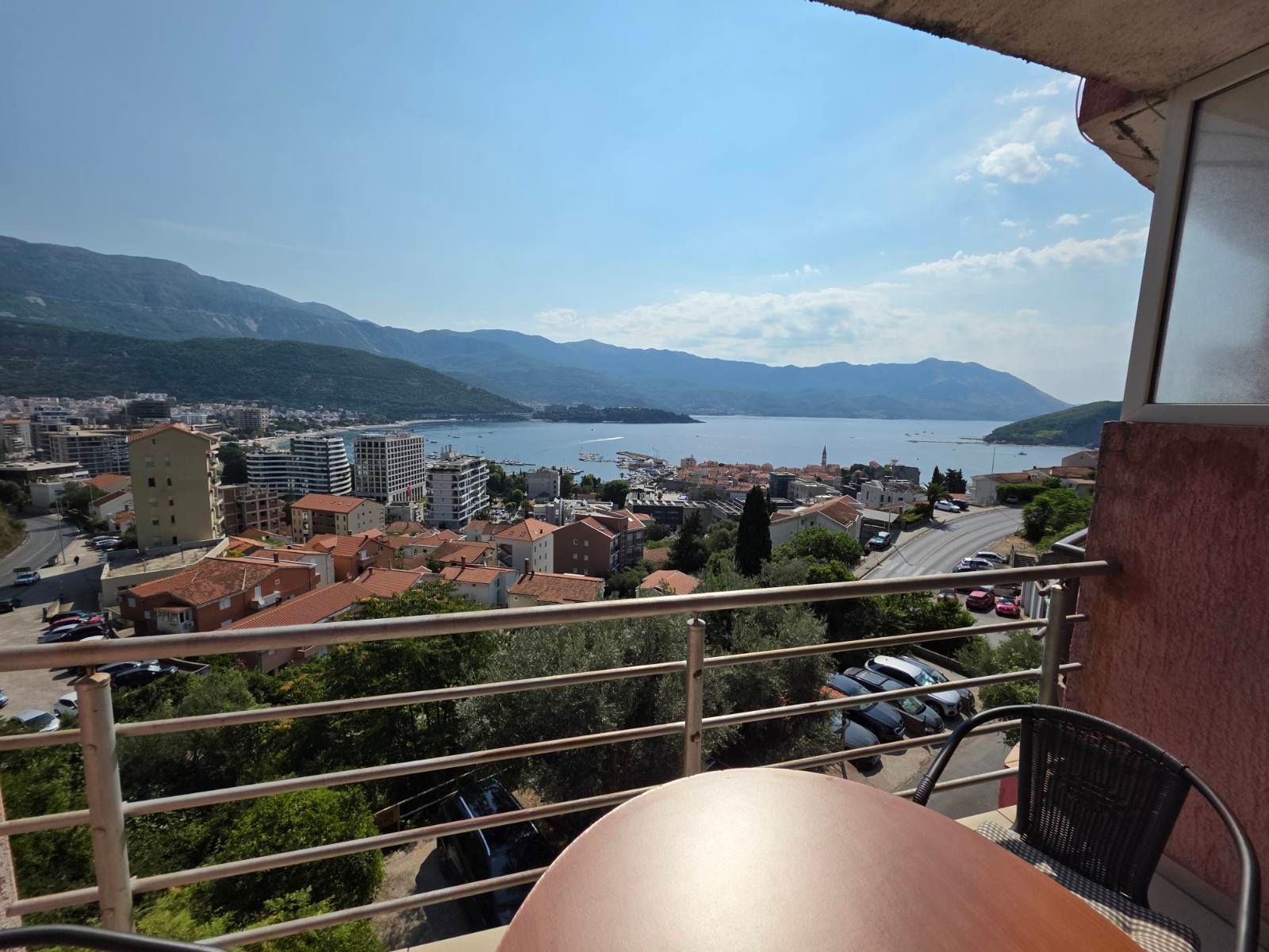 Prodaja jednosobnog stana 44 m² sa pogledom na more – Gospoština, Budva - Amfora Real Estate