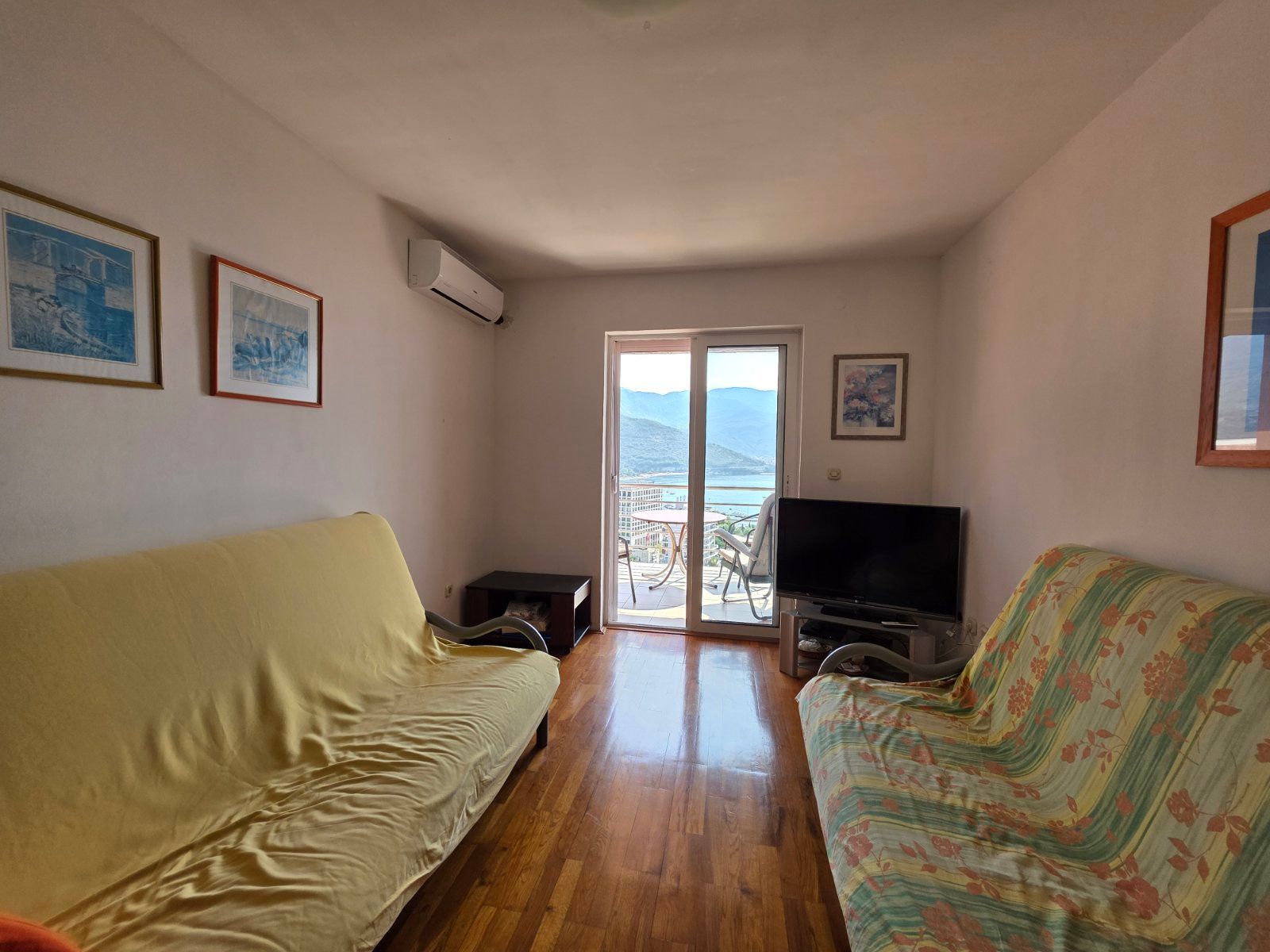 Prodaja jednosobnog stana 44 m² sa pogledom na more – Gospoština, Budva - Amfora Real Estate