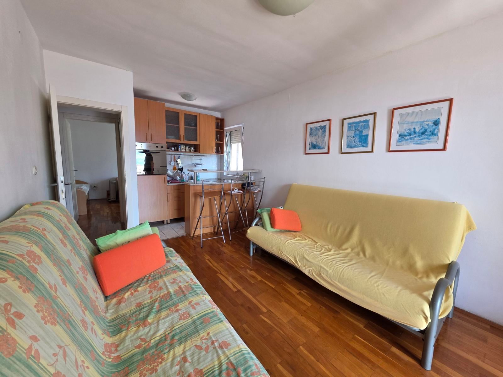 Prodaja jednosobnog stana 44 m² sa pogledom na more – Gospoština, Budva - Amfora Real Estate