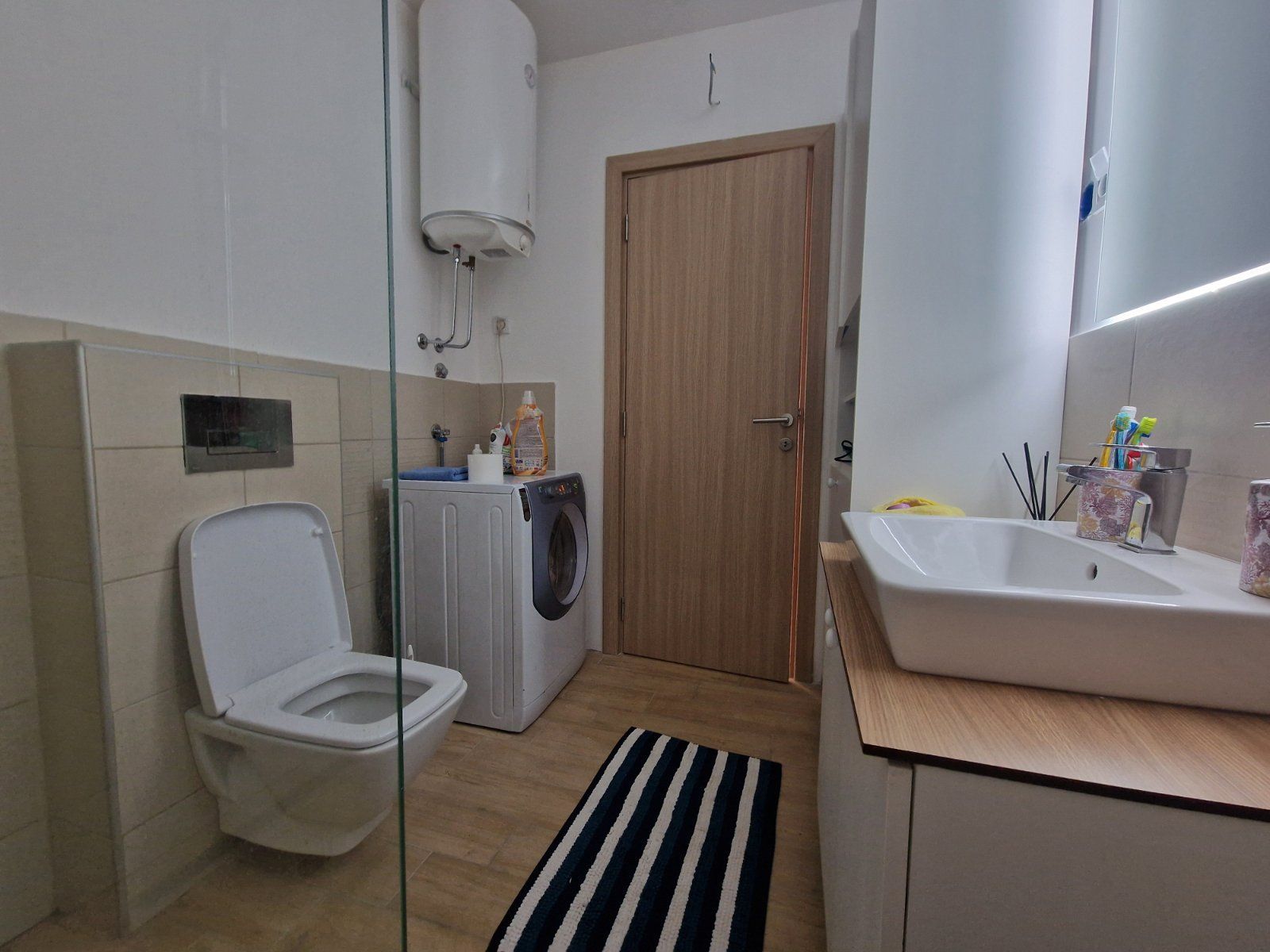 Luksuzno opremljen trosoban stan 97 m² sa dve terase u kompleksu The Old Bakery – Budva - Amfora Real Estate