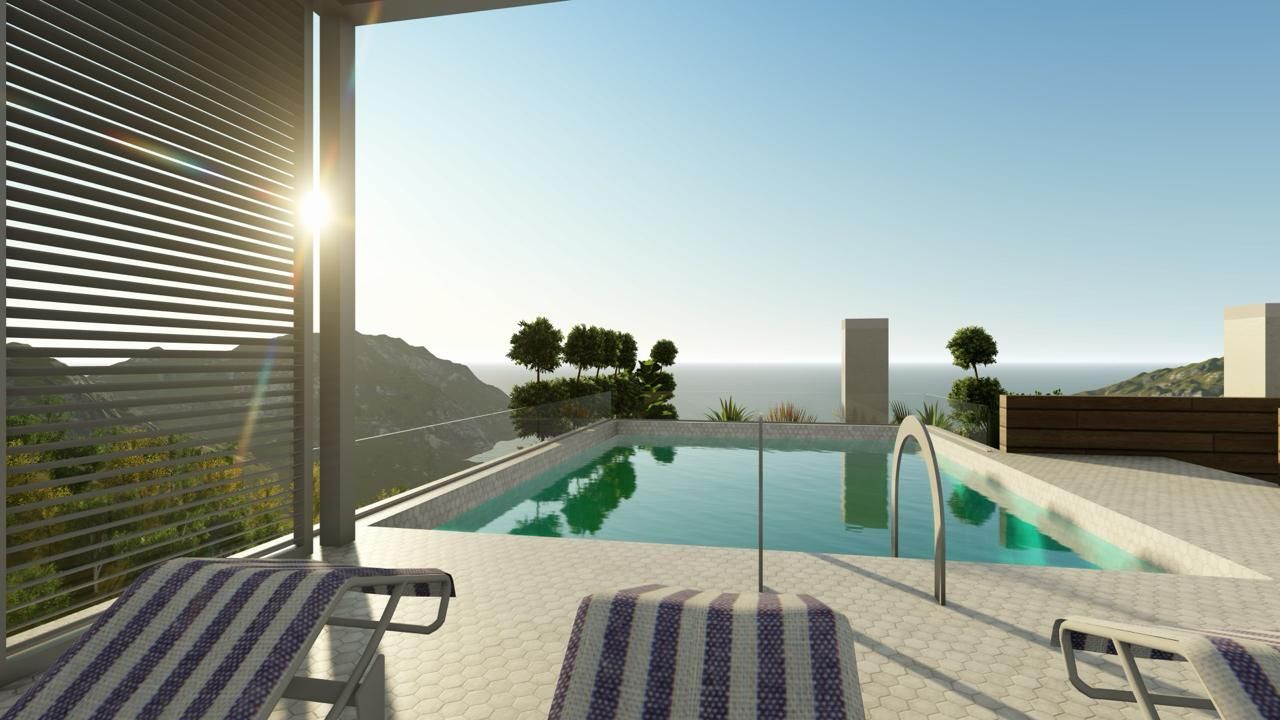 Jednosoban stan 72.63m2 u ekskluzivnom stambenom kompleksu sa panoramskim pogledom i krovnim bazenom u Bečićima - Amfora Real Estate