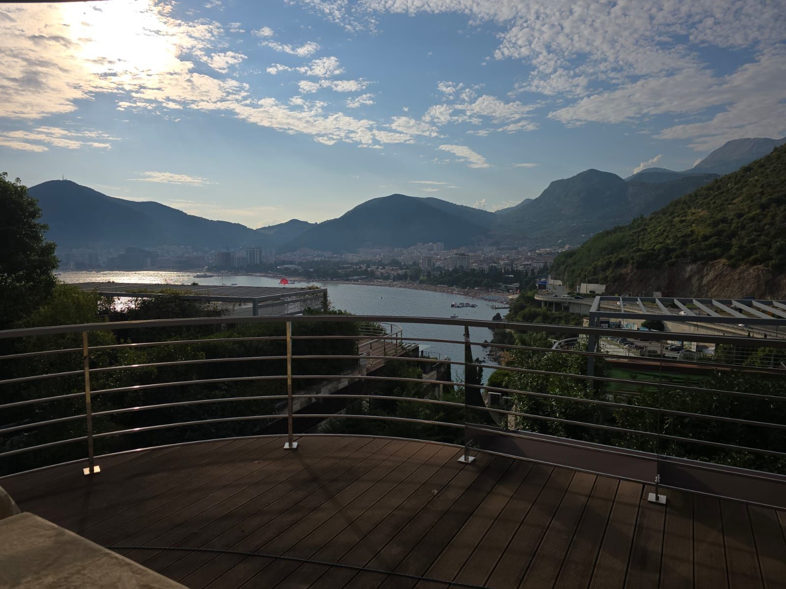 Luksuzan dvosoban stan od 140 m² sa panoramskim pogledom na more u prestižnom kompleksu Dukley Gardens – Budva, Crna Gora - Amfora Real Estate