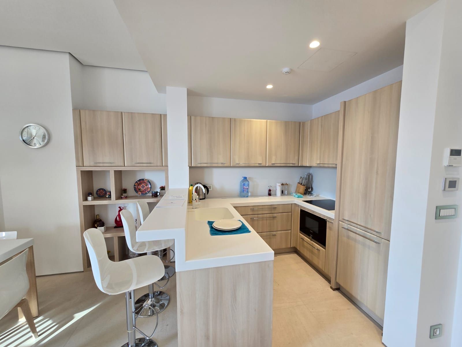 Luksuzan dvosoban stan od 140 m² sa panoramskim pogledom na more u prestižnom kompleksu Dukley Gardens – Budva, Crna Gora - Amfora Real Estate