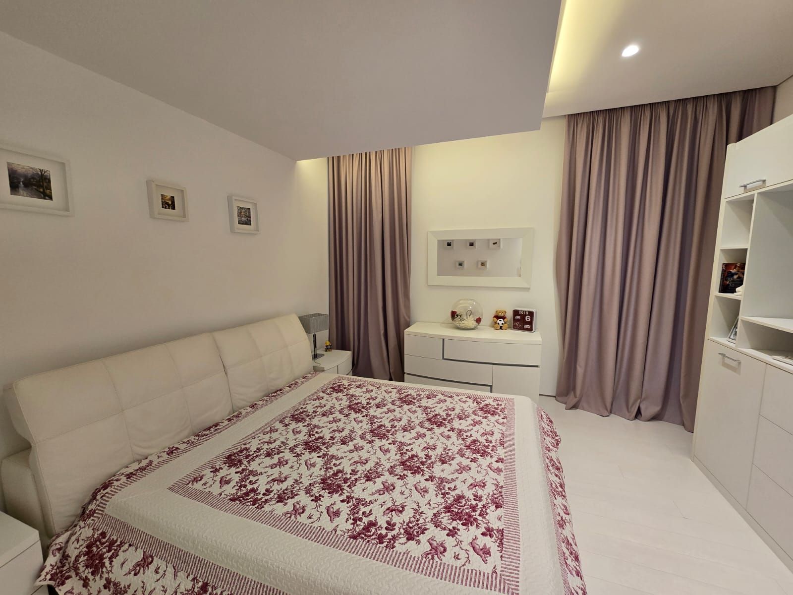 Luksuzan dvosoban stan od 140 m² sa panoramskim pogledom na more u prestižnom kompleksu Dukley Gardens – Budva, Crna Gora - Amfora Real Estate