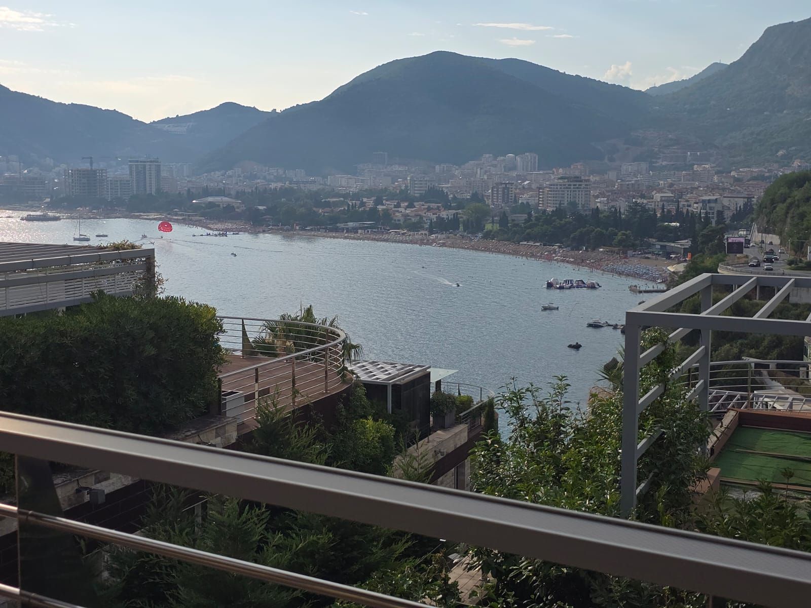 Luksuzan dvosoban stan od 140 m² sa panoramskim pogledom na more u prestižnom kompleksu Dukley Gardens – Budva, Crna Gora - Amfora Real Estate