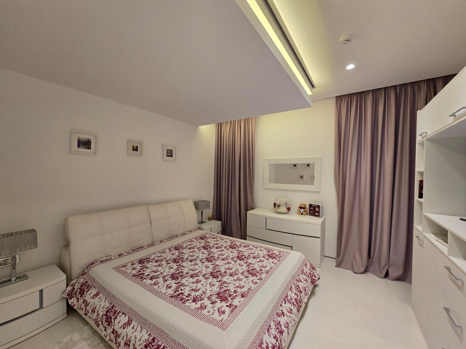 Luksuzan dvosoban stan od 140 m² sa panoramskim pogledom na more u prestižnom kompleksu Dukley Gardens – Budva, Crna Gora - Amfora Real Estate