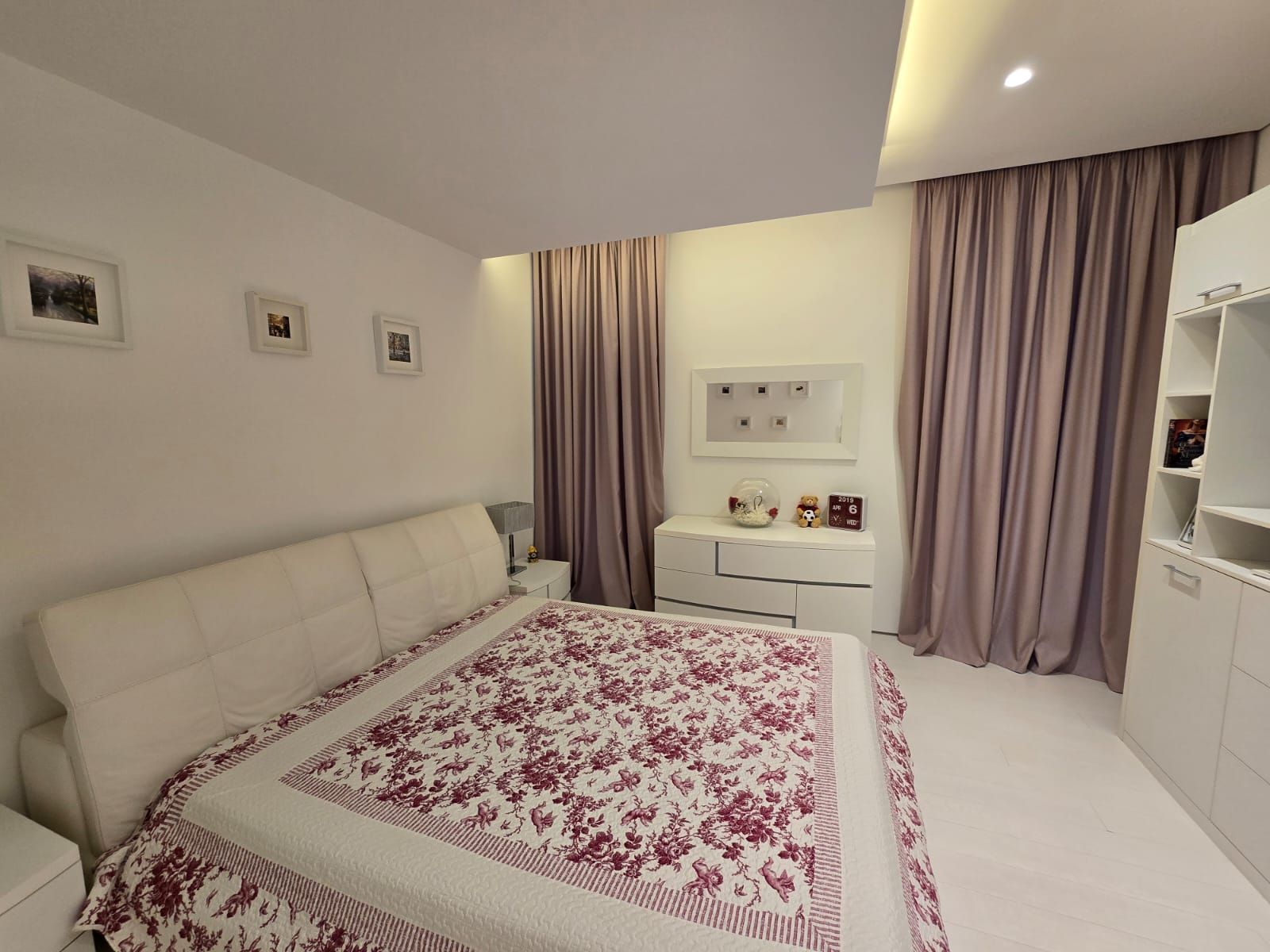 Luksuzan dvosoban stan od 140 m² sa panoramskim pogledom na more u prestižnom kompleksu Dukley Gardens – Budva, Crna Gora - Amfora Real Estate