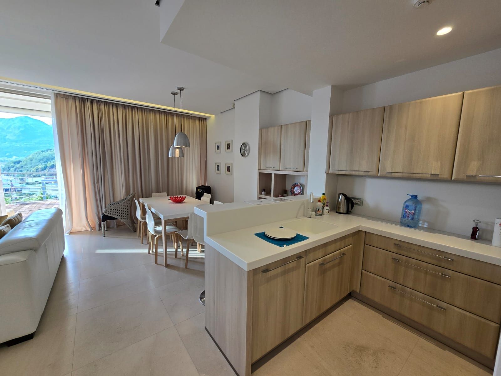 Luksuzan dvosoban stan od 140 m² sa panoramskim pogledom na more u prestižnom kompleksu Dukley Gardens – Budva, Crna Gora - Amfora Real Estate