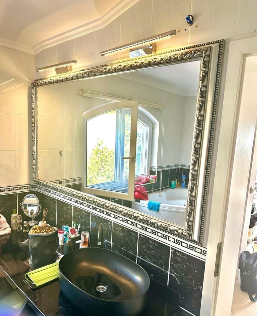 Luksuzna vila 440 m² sa 7 spavaćih soba i panoramskim pogledom na more-Prijevor,Budva - Amfora Real Estate