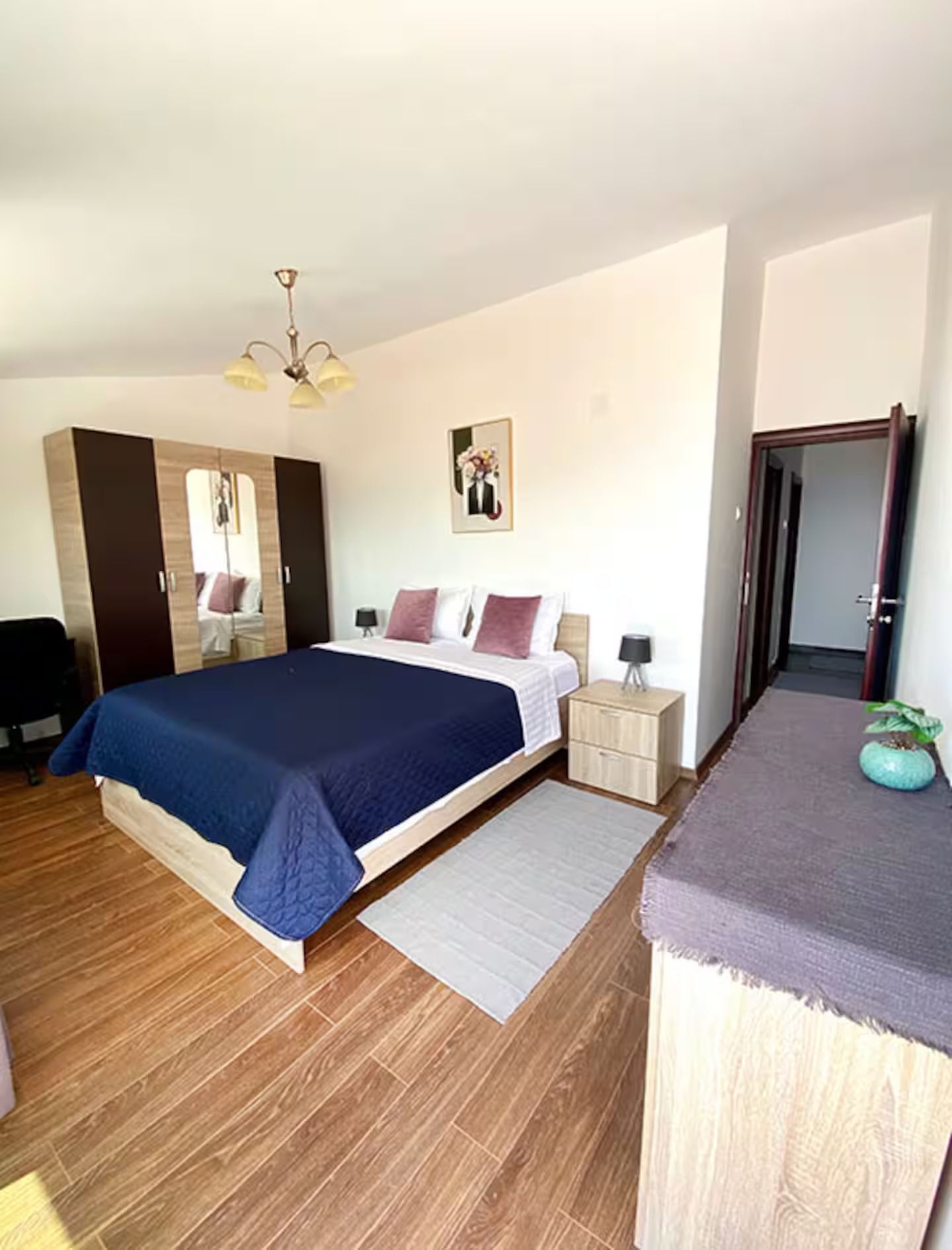 Dvosoban stan sa pogledom na more u kompleksu sa bazenom,Petrovac (NA PERIOD DO 01.06.2026) - Amfora Real Estate