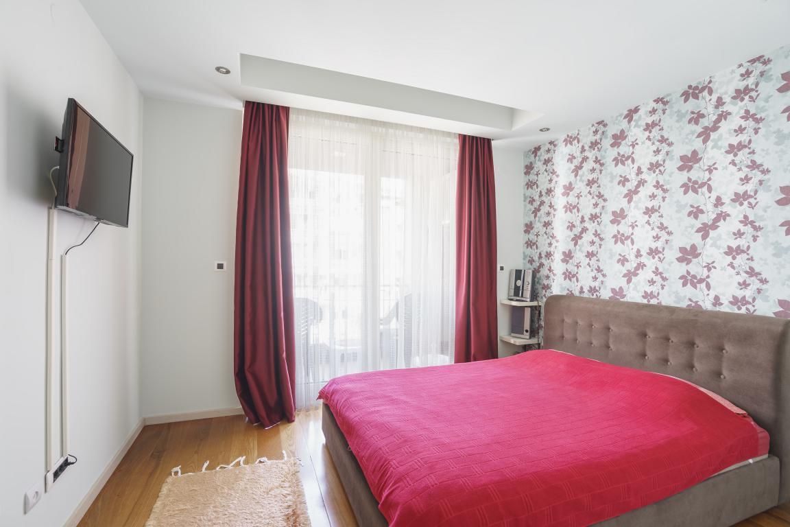 Izdavanje modernog jednosobnog stana 50 m² – Nivel zgrada, Budva (dugoročno izdavanje) - Amfora Real Estate