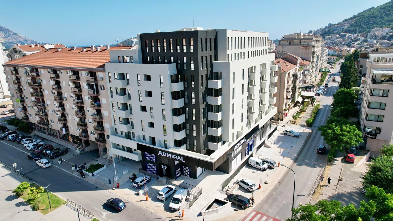 Nov jednosoban stan 43m² u novoj zgradi na idealnoj lokaciji u Budvi,Rozino (Mogucnost kupovine garaznog mesta) - Amfora Real Estate