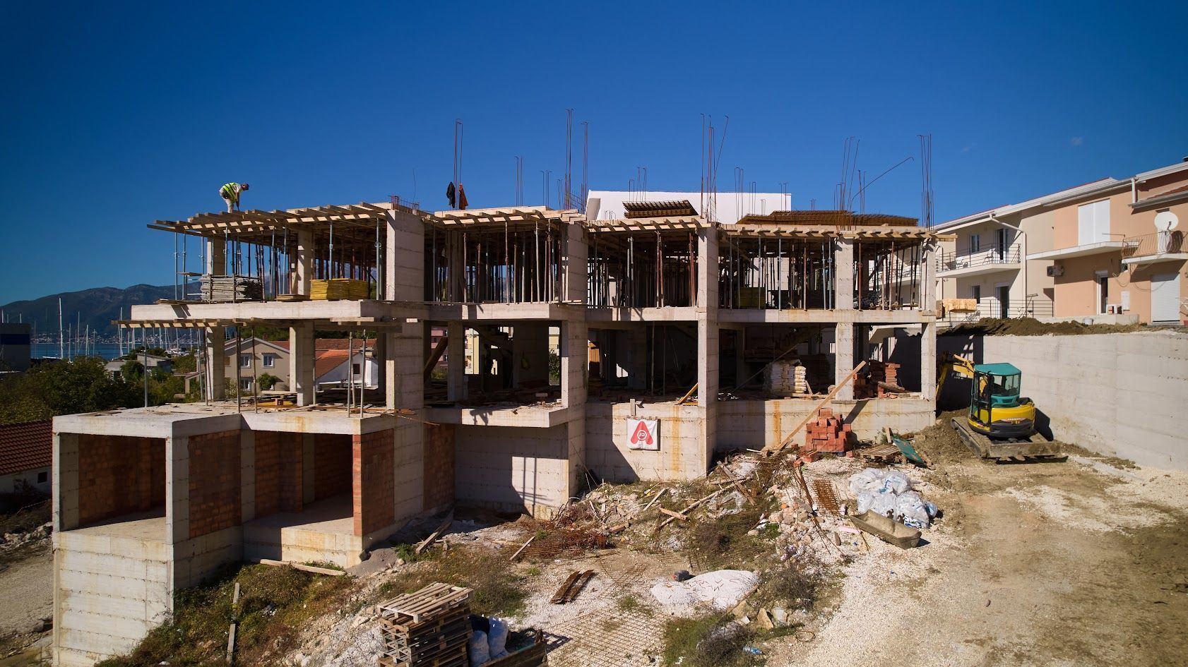 Luksuzni stanovi u novom kompleksu sa panoramskim pogledom na more – Tivat - Amfora Real Estate