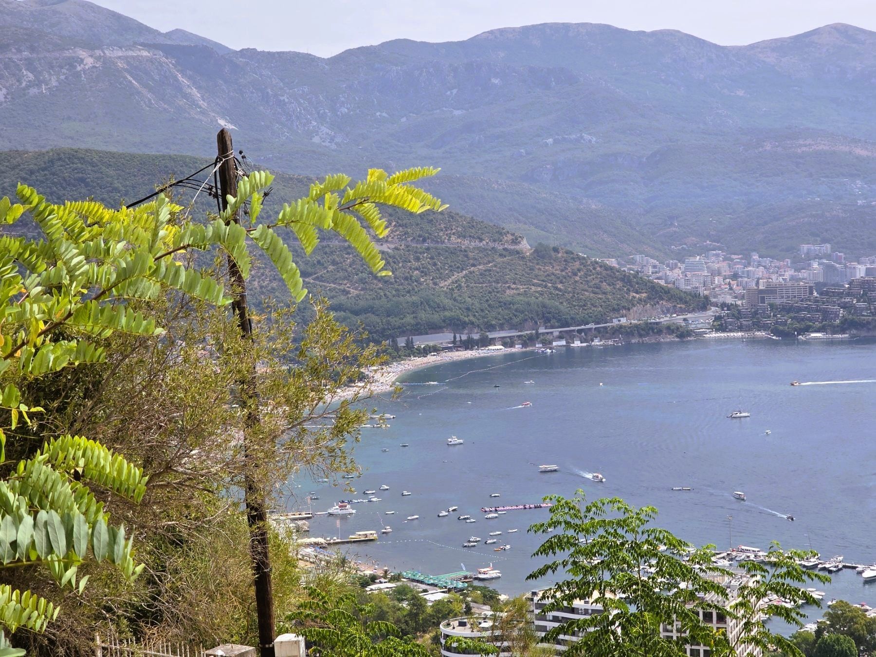 Luksuzna trospratna vila sa bazenom, panoramskim pogledom na more i Stari grad – 184 m², Komoševina, Budva - Amfora Real Estate