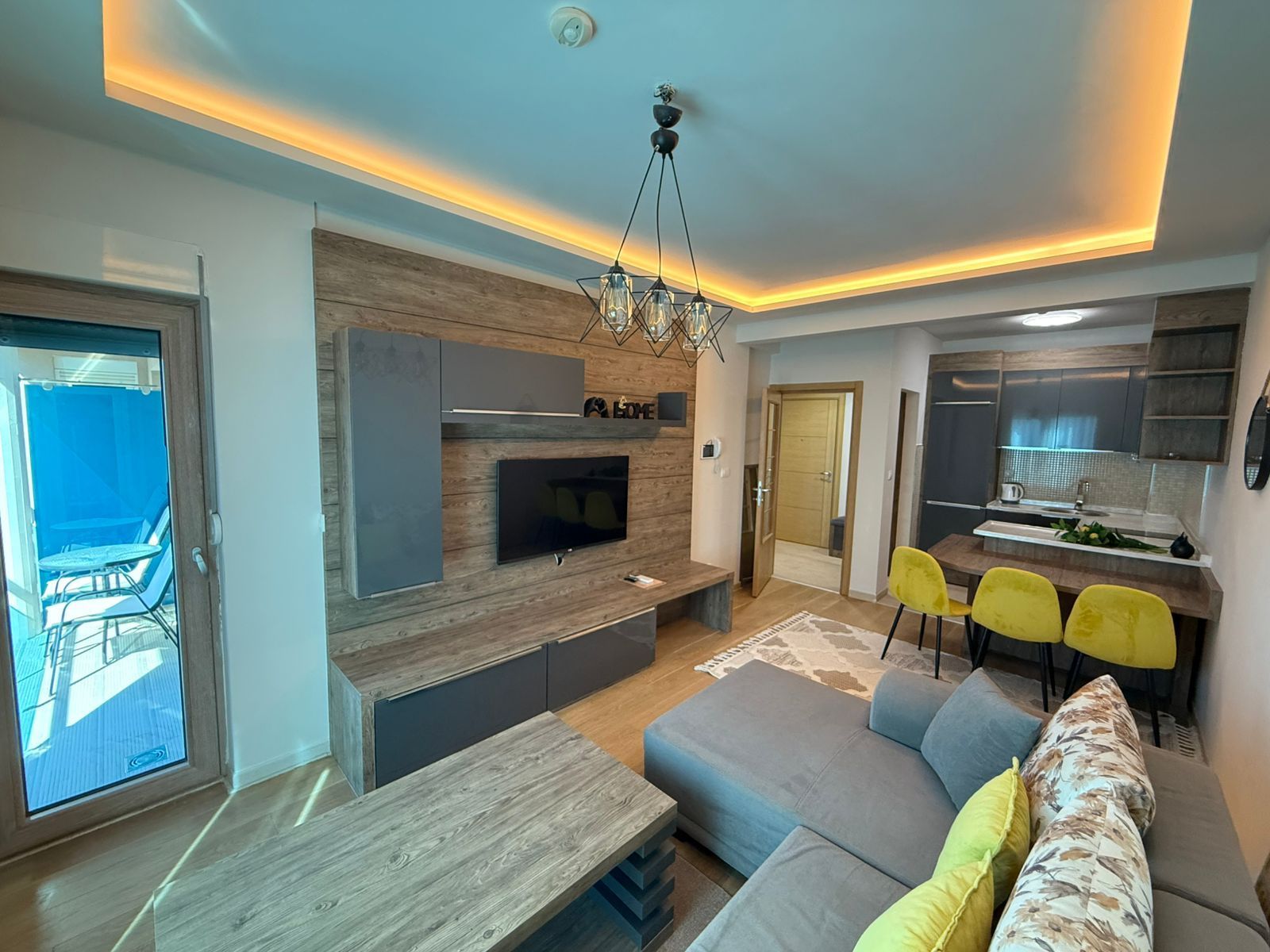 Przno-Luksuzan jednosoban stan 50m2 (IZDAVANJE NA DUZI PERIOD) - Amfora Real Estate