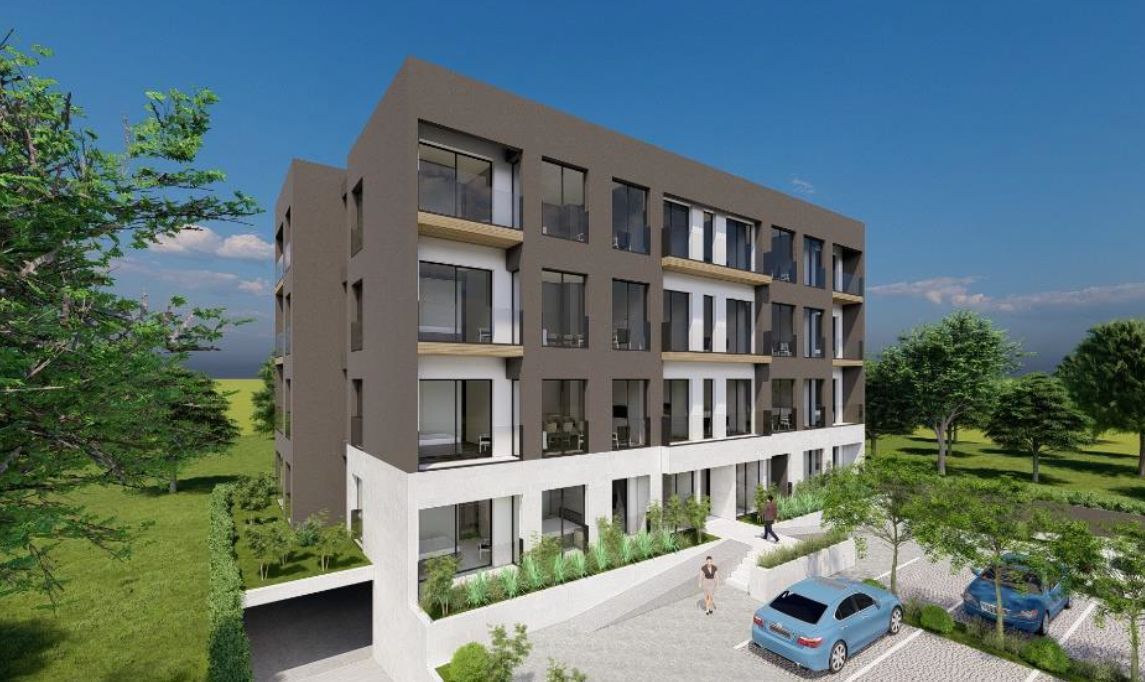 Dvosoban stan 62m² u novogradnji sa garažnim mestom – Zabjelo, Podgorica (Završetak 2026) - Amfora Real Estate