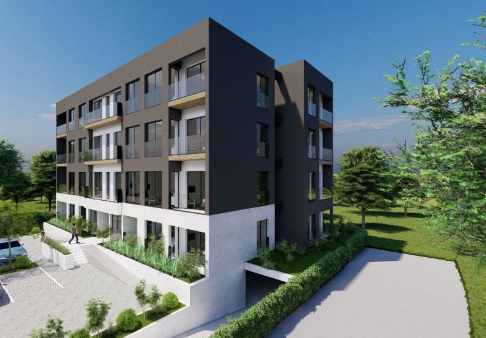 Dvosoban stan 62m² u novogradnji sa garažnim mestom – Zabjelo, Podgorica (Završetak 2026) - Amfora Real Estate