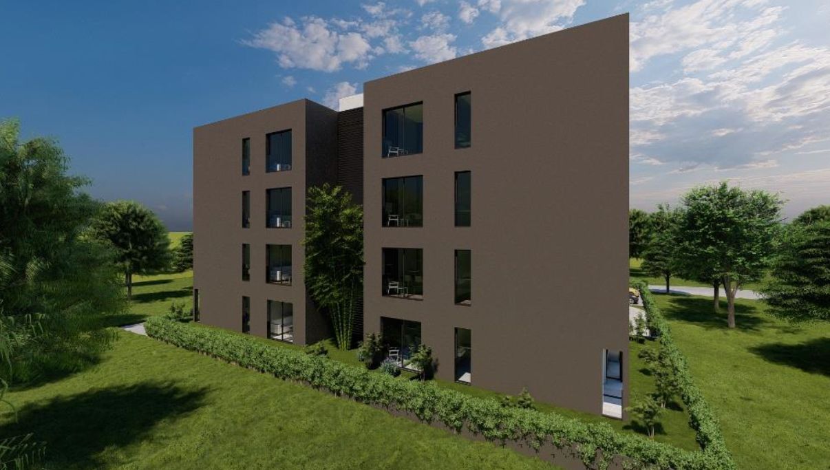 Dvosoban stan 62m² u novogradnji sa garažnim mestom – Zabjelo, Podgorica (Završetak 2026) - Amfora Real Estate