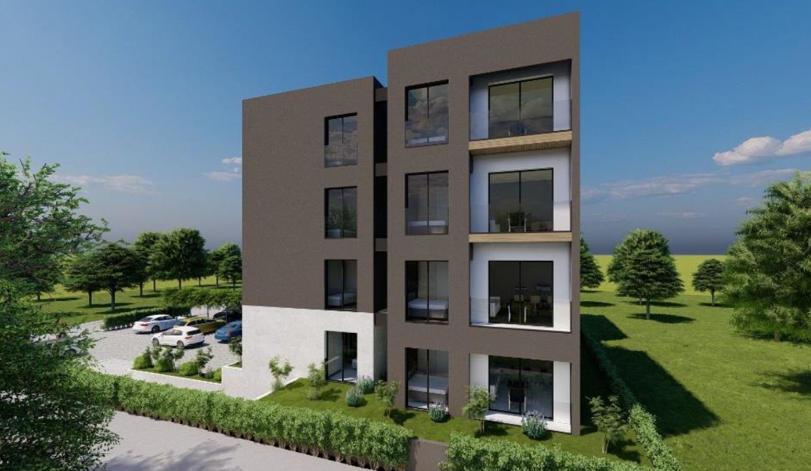 Dvosoban stan 62m² u novogradnji sa garažnim mestom – Zabjelo, Podgorica (Završetak 2026) - Amfora Real Estate