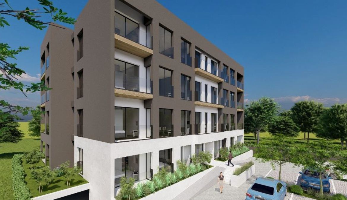 Dvosoban stan 62m² u novogradnji sa garažnim mestom – Zabjelo, Podgorica (Završetak 2026) - Amfora Real Estate