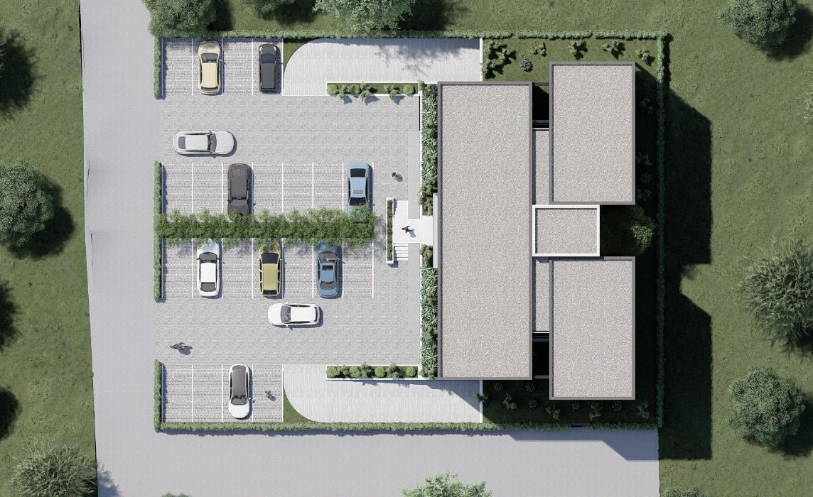 Dvosoban stan 62m² u novogradnji sa garažnim mestom – Zabjelo, Podgorica (Završetak 2026) - Amfora Real Estate