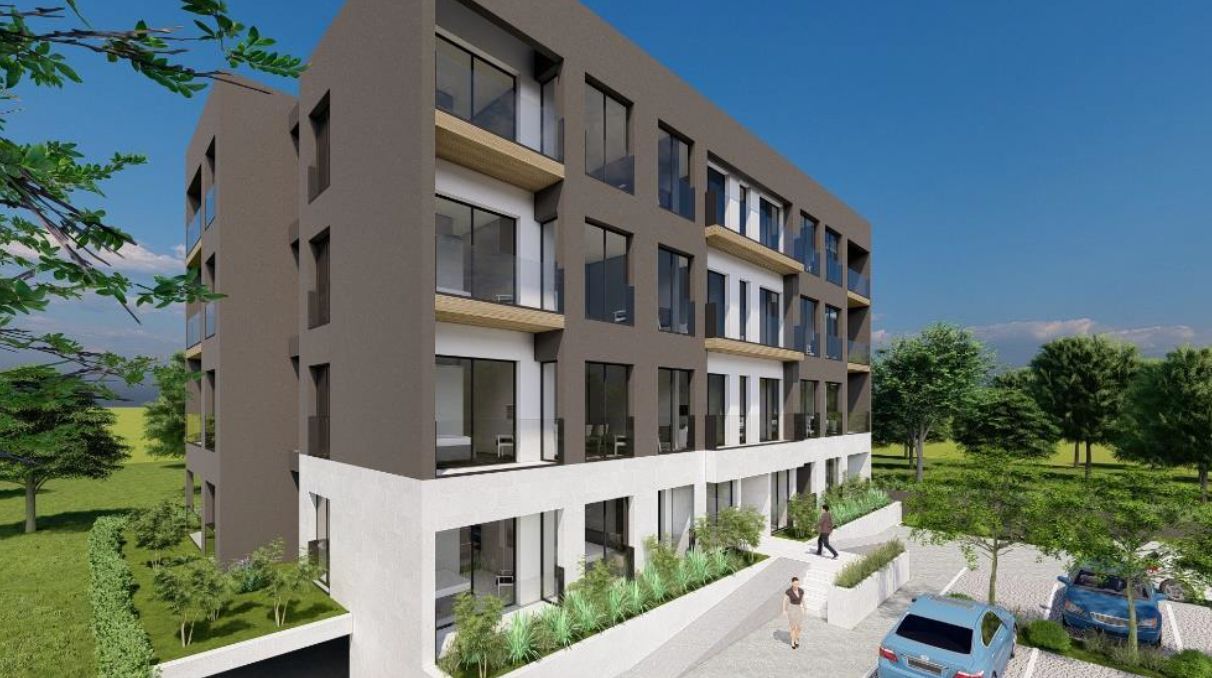 Trosoban stan 78m² u novogradnji sa garažnim mestom – Zabjelo, Podgorica (Završetak 2026) - Amfora Real Estate