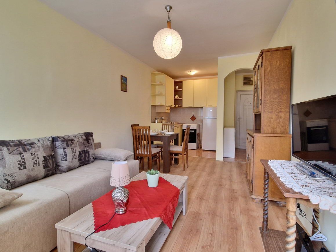 Namesten jednosoban stan 40m² - Rozino, Budva (NA DUZI PERIOD) - Amfora Real Estate