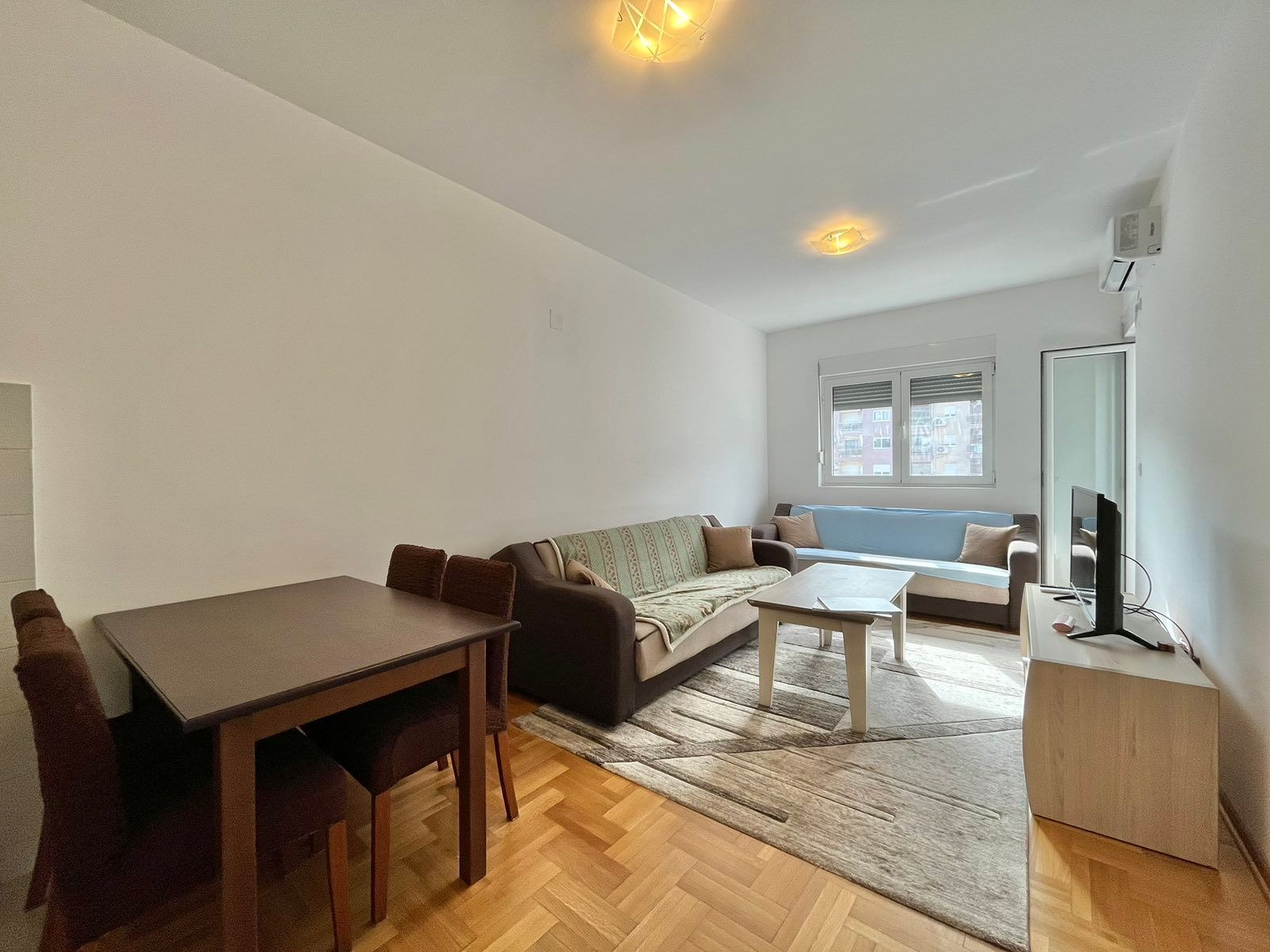 Jednosoban namešten stan ,Rozino-Budva (Na duzi period) - Amfora Real Estate