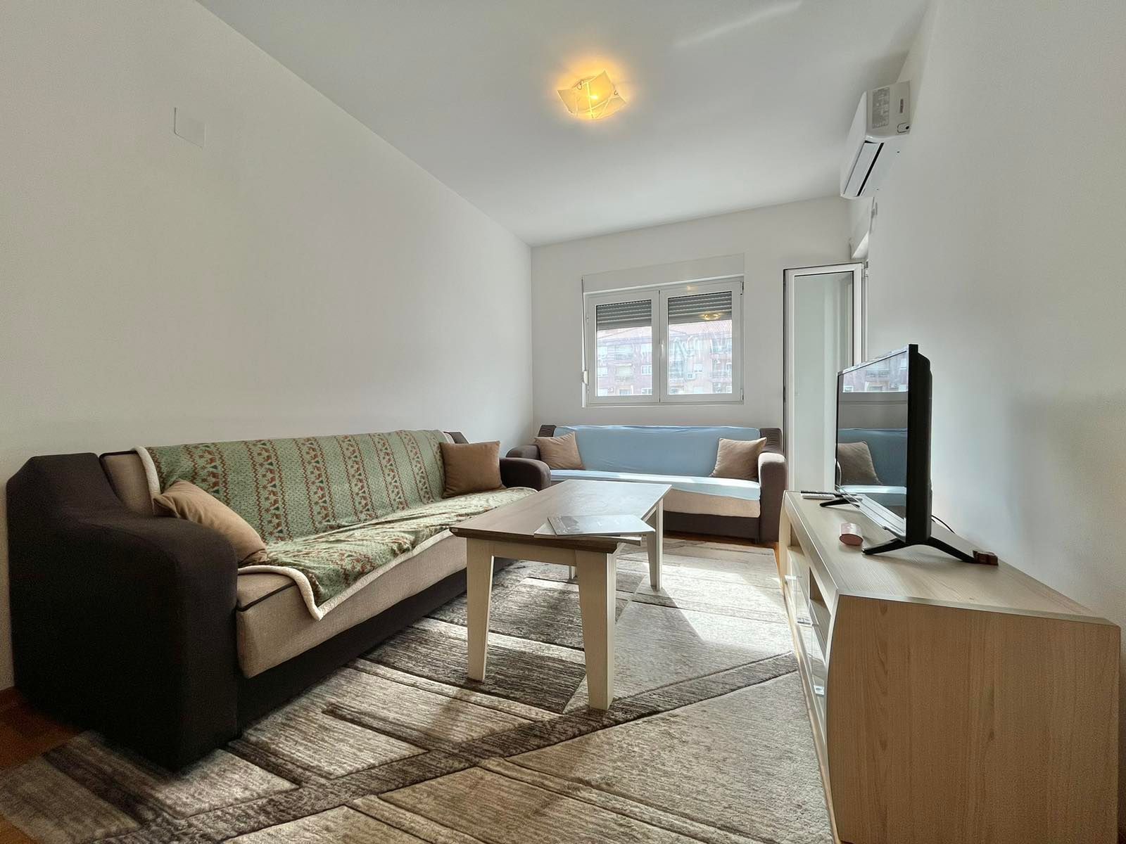 Jednosoban namešten stan ,Rozino-Budva (Na duzi period) - Amfora Real Estate