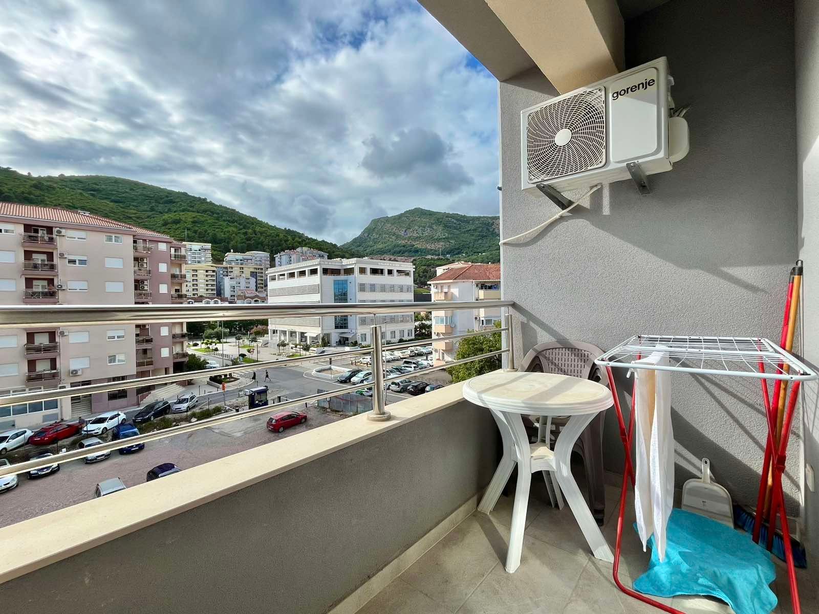 Jednosoban namešten stan ,Rozino-Budva (Na duzi period) - Amfora Real Estate