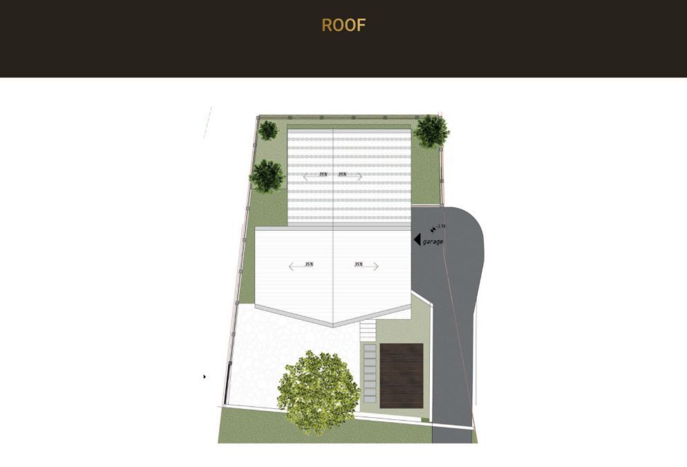 Urbanizovano zemljište 471 m² sa dozvolom i projektom za modernu vilu od 256 m² – Kolašin, Smailagića Polje - Amfora Real Estate