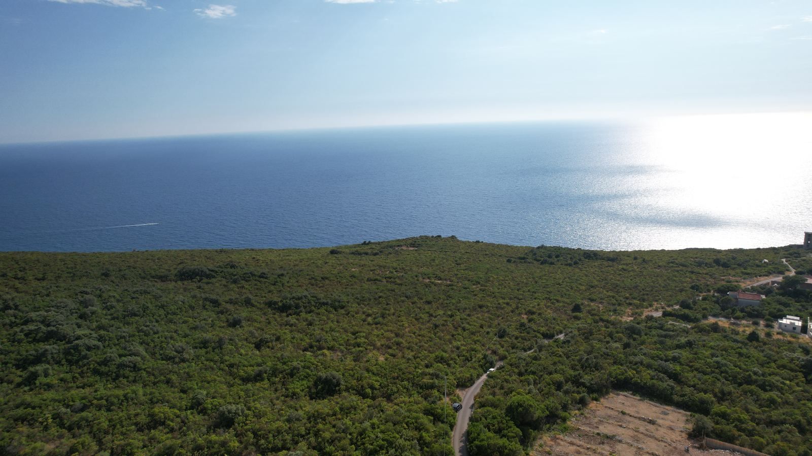 Urbanizovan plac 2270m² sa panoramskim pogledom na more – Zagora, Kotor – Hitna prodaja - Amfora Real Estate