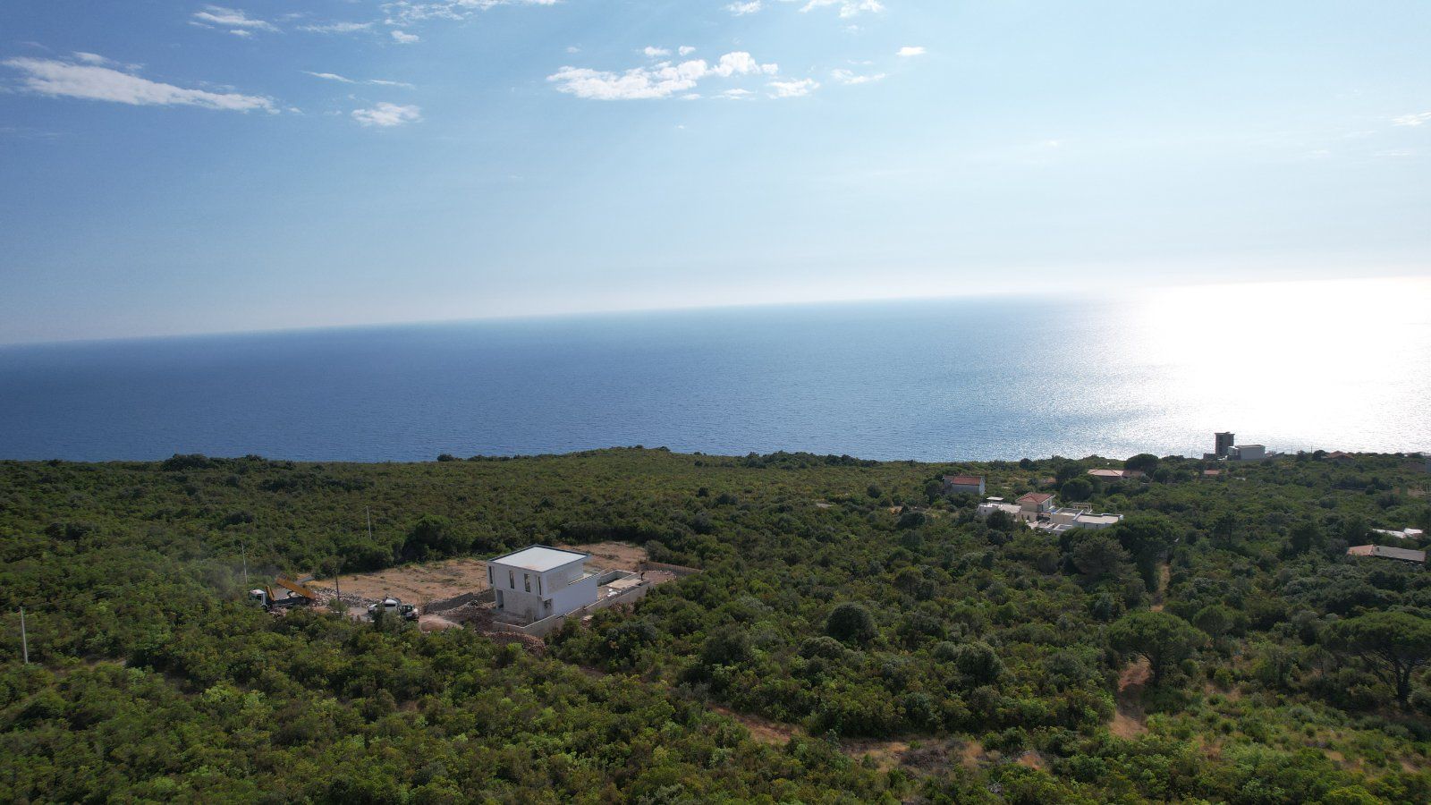 Urbanizovan plac 2270m² sa panoramskim pogledom na more – Zagora, Kotor – Hitna prodaja - Amfora Real Estate