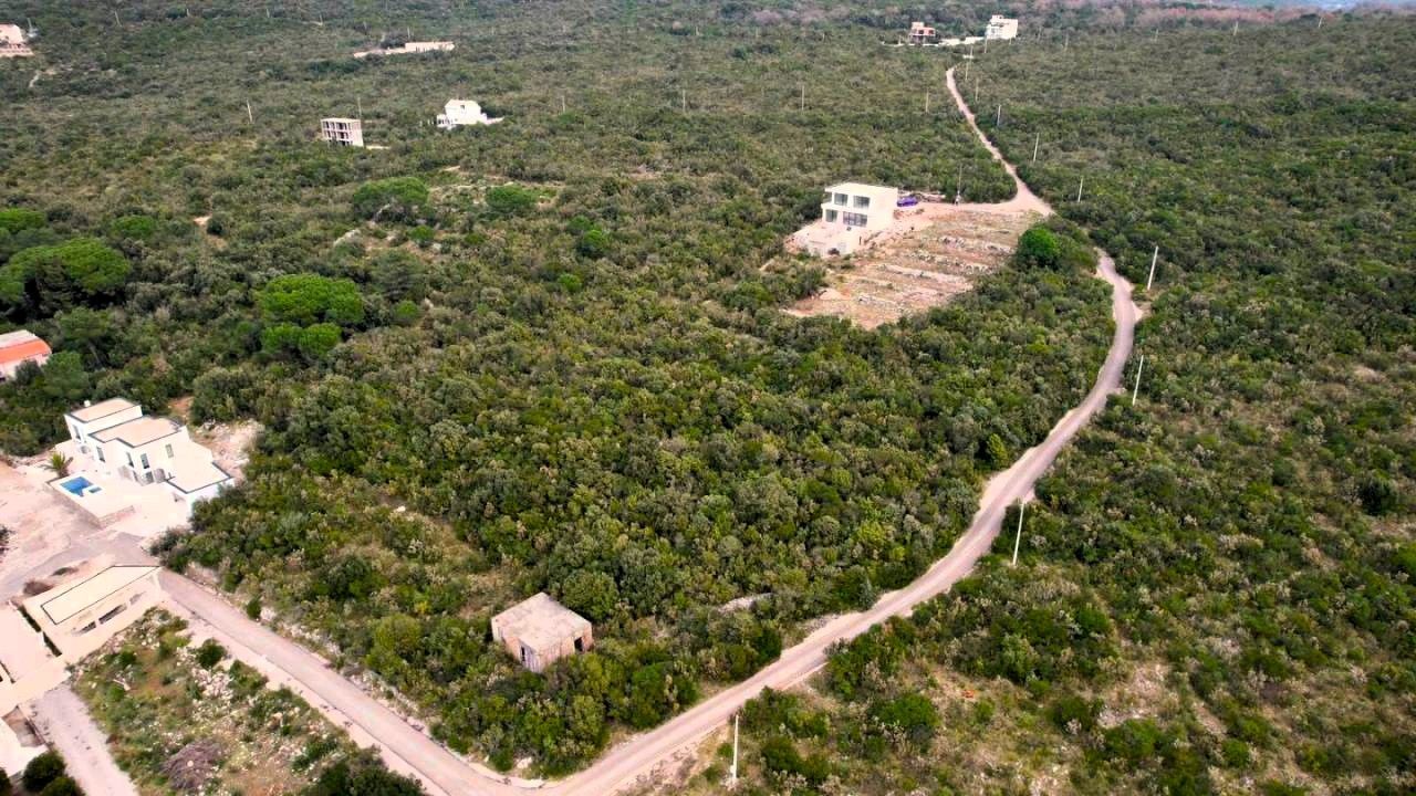 Urbanizovan plac 2270m² sa panoramskim pogledom na more – Zagora, Kotor – Hitna prodaja - Amfora Real Estate