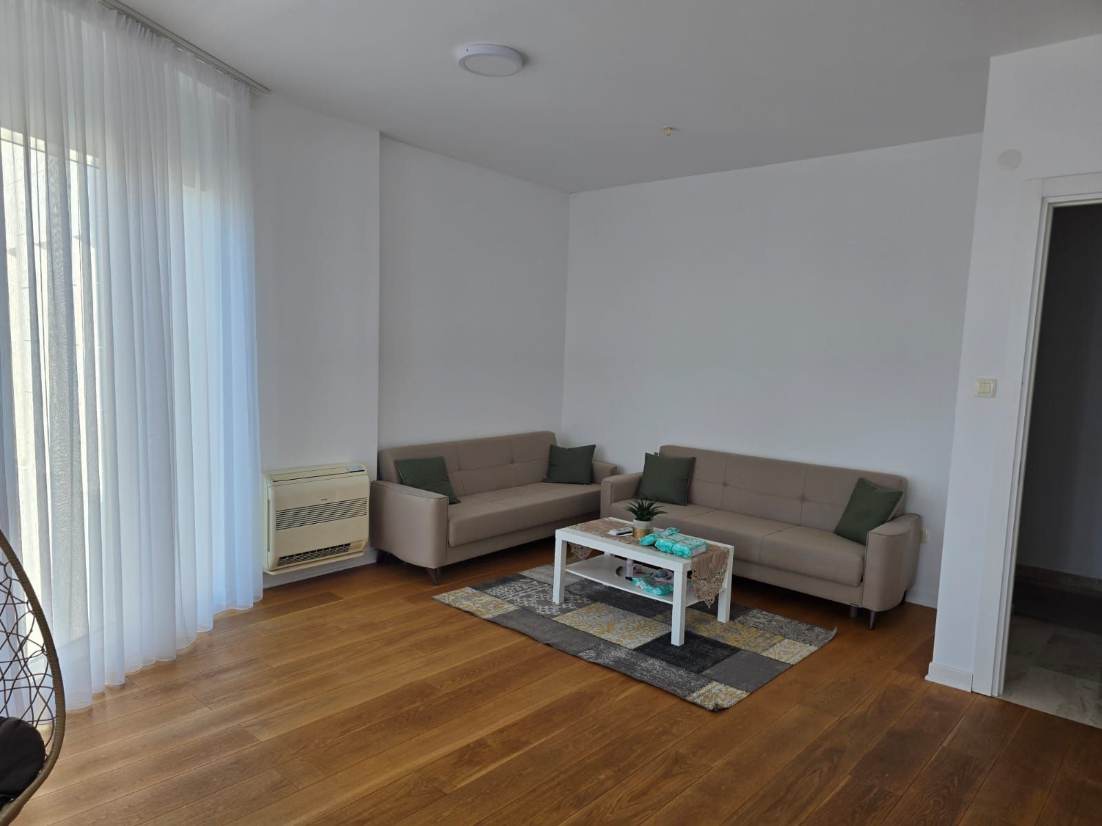 Dvosoban stan 104m2 sa pogledom na more,Tre Canne,Budva (Bez plaćanja poreza na prenos od 3%) - Amfora Real Estate